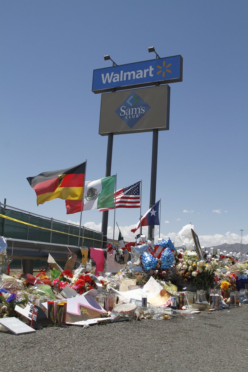 2 El Paso victims suing Walmart