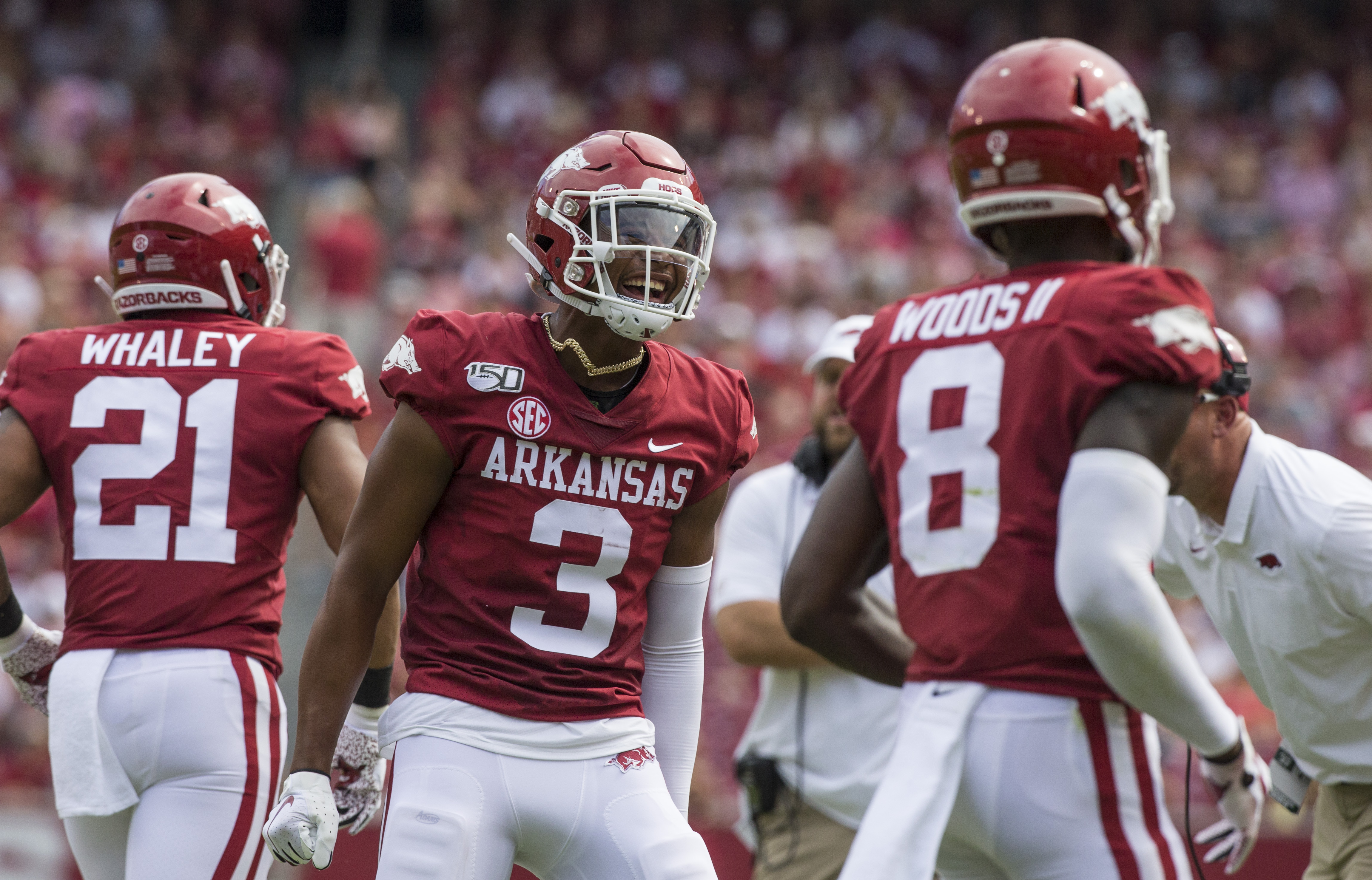 COLLEGE FOOTBALL IN ARKANSAS: Rex Nelson's predictions for week 6