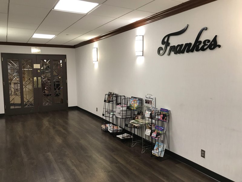 Frankes, inside 400 W. Capitol Ave., closed Thursday.