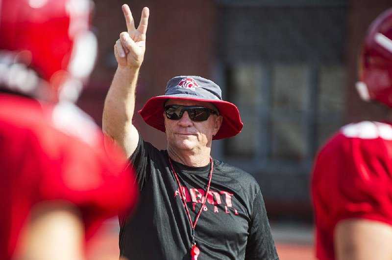 Coach Scott Reed takes over the Cabot Panthers after winning four state titles at El Dorado since 2009. He replaces Mike Malham, who guided the Panthers to two state championships and retired after last season. “This was certainly a great situation because they [the players] were disciplined and understood about work,” Reed said.