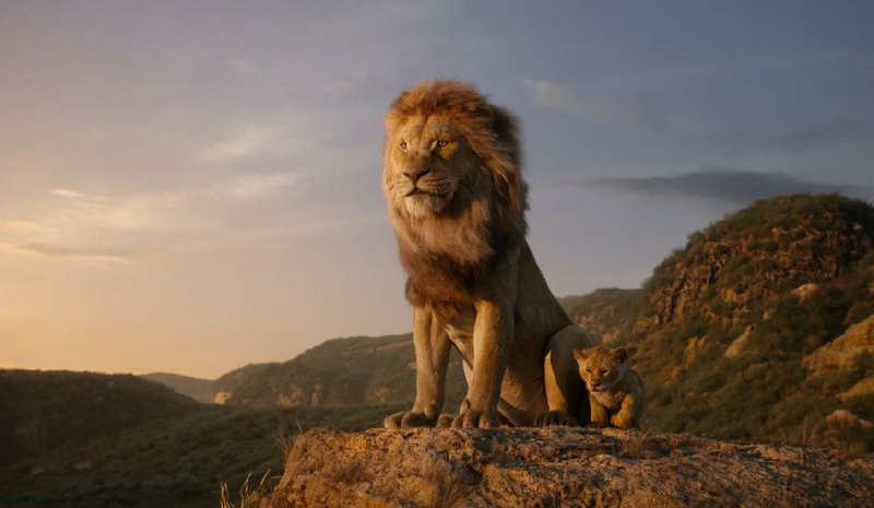 James Earl Jones provides the voice for Mufasa and JD McCrary is the young Simba in Disney’s The Lion King. It came in at No. 3 at last weekend’s box office and made about $6.7 million.