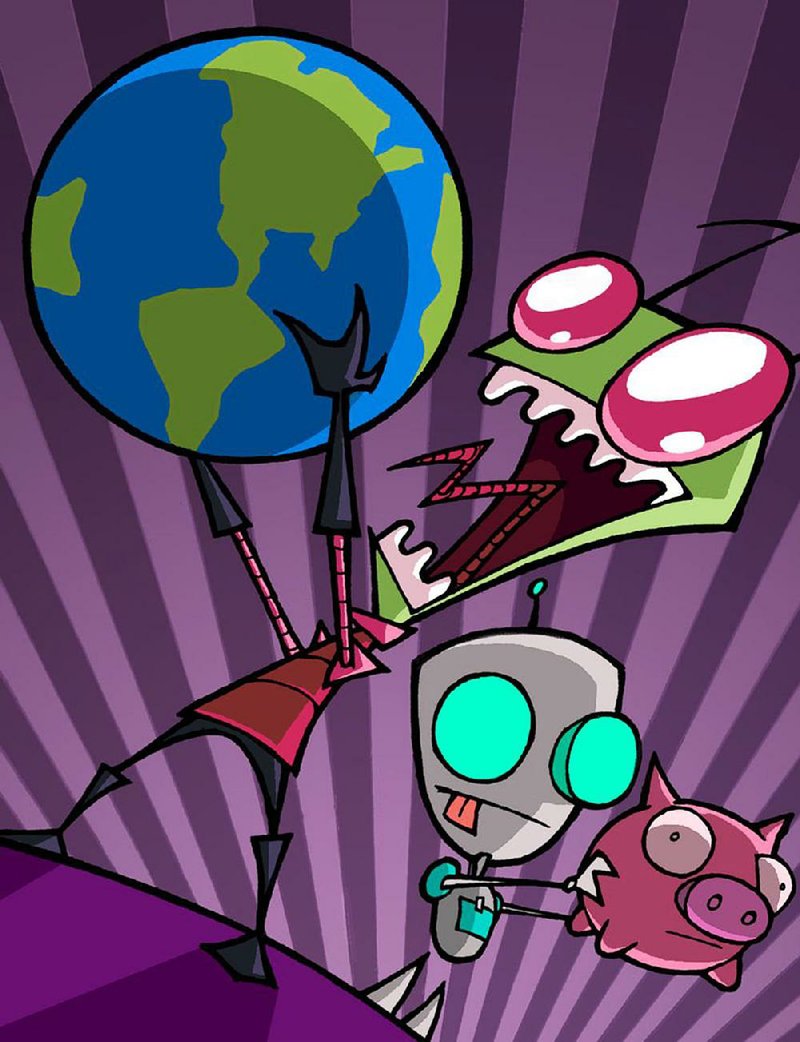 The adventures of alien Invader Zim and his insane robot sidekick GIR continue in the Netflix movie Invader Zim: Enter the Florpus.