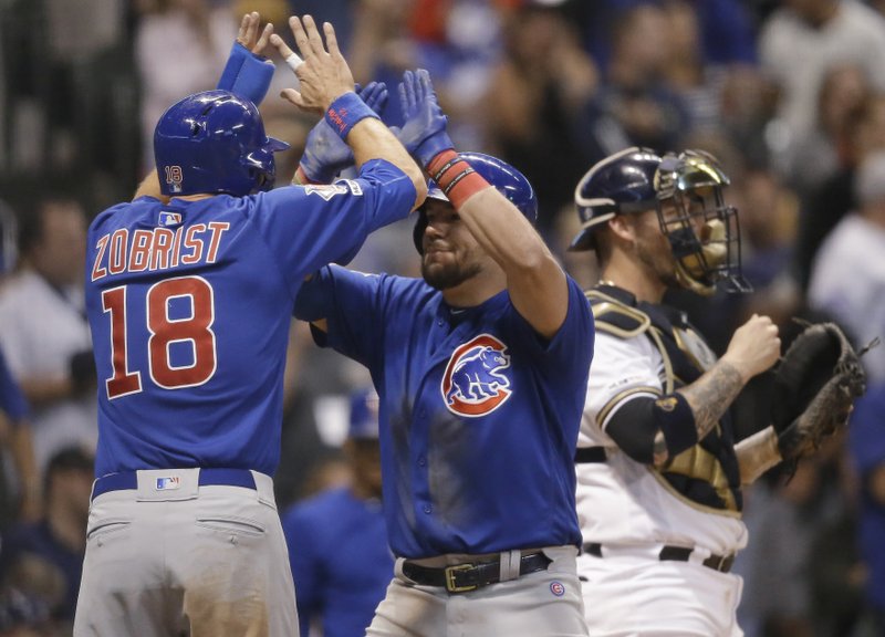 Kyle Schwarber recalled by Chicago Cubs