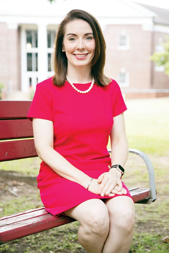 Elaine Kneebone is the first female to be selected as president of Henderson State University in Arkadelphia. Kneebone has served as the university’s general counsel since 2010. She said she will serve as interim president “for as long as the university needs me.”