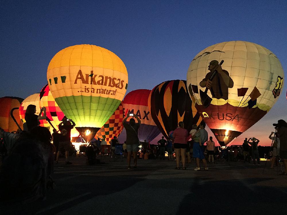 big flying balloon