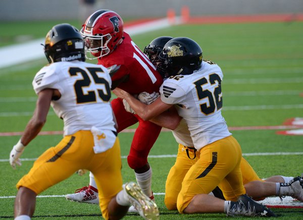 PREP FOOTBALL: Farmington wins first game in new digs PREP FOOTBALL: Farmington wins first game in new digs