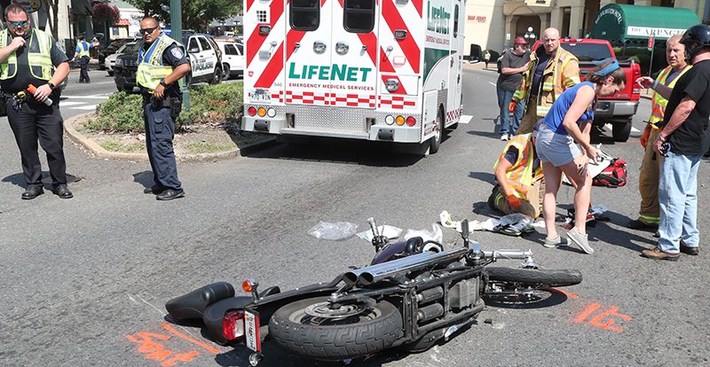 Motorcyclist Injured | Hot Springs Sentinel Record