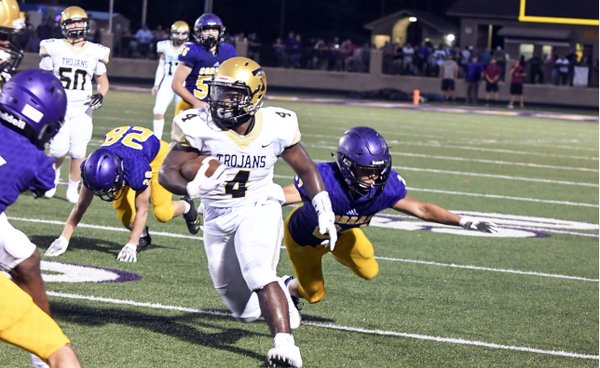 Trojans shut out Cobras over 3 quarters, win 40-8 | Hot Springs ...