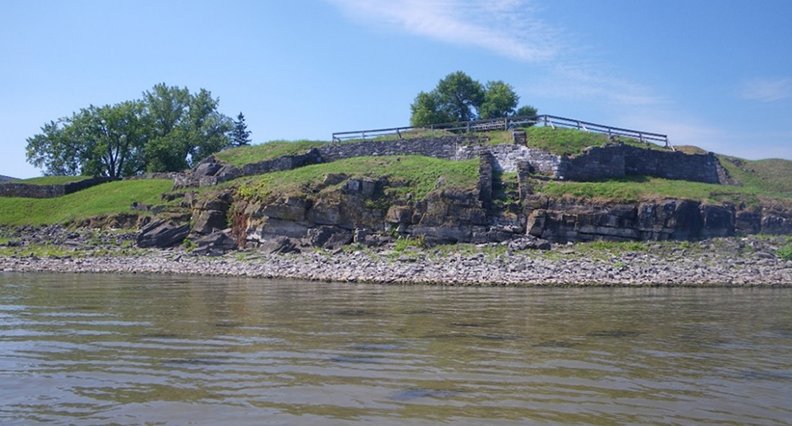 Submitted photo OLD FORT: Fort Saint-Frederic in New York. Photo is courtesy of Andrew Beaupr&#0233;.