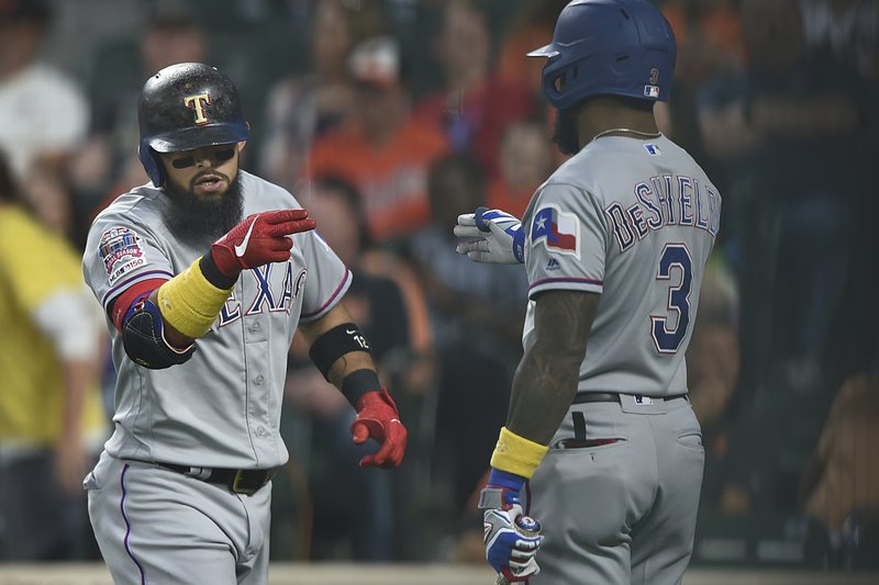 Odor homers in six-run first inning, Rangers beat Orioles 9-4