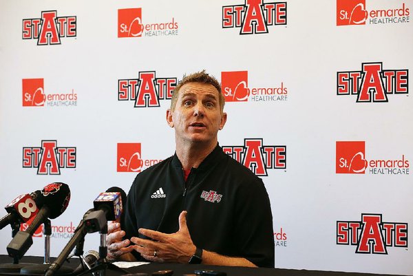 ASU coach Blake Anderson's return had perfect timing | The Arkansas ...