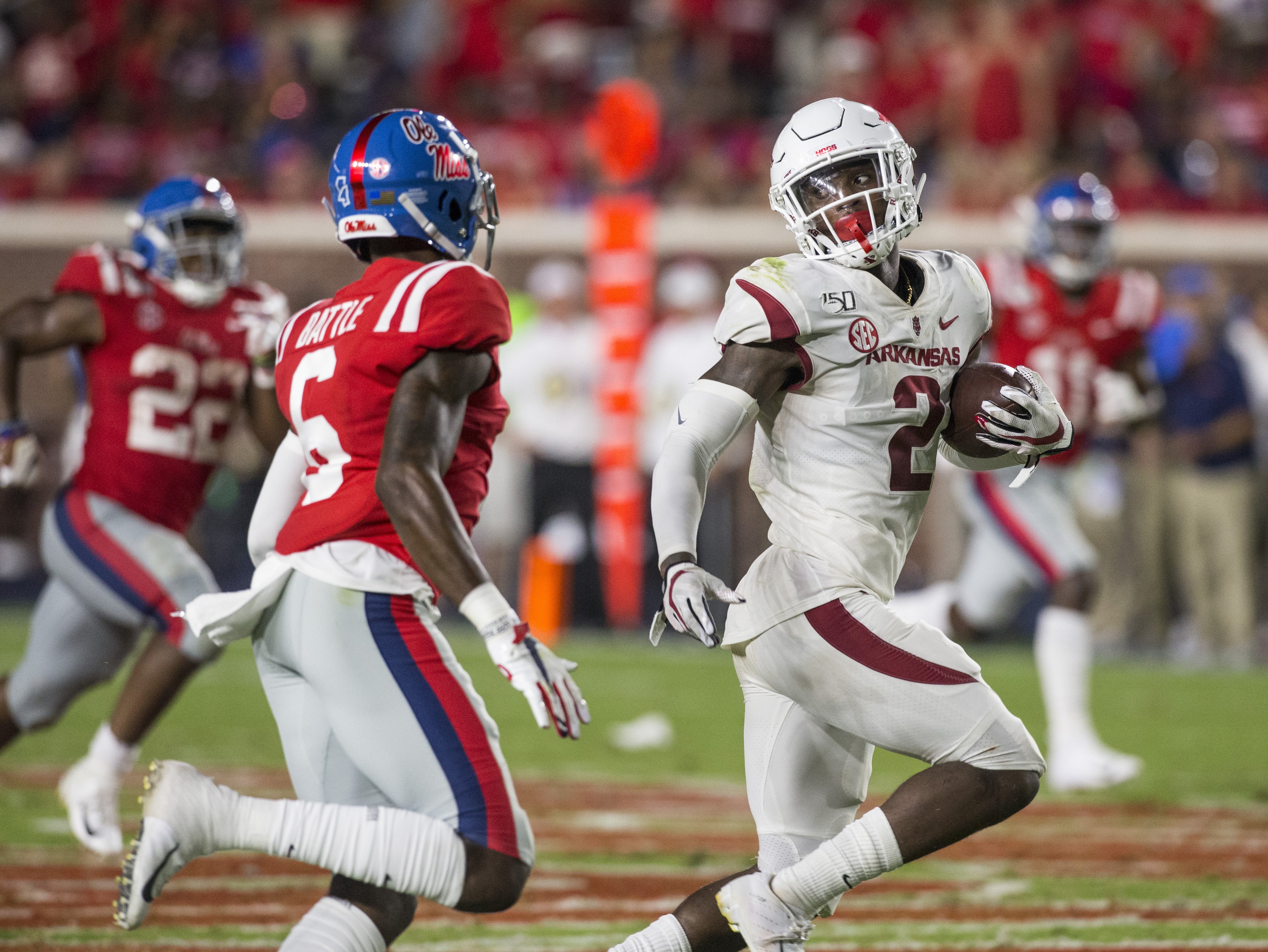 Hogs Look Ahead To Colorado State