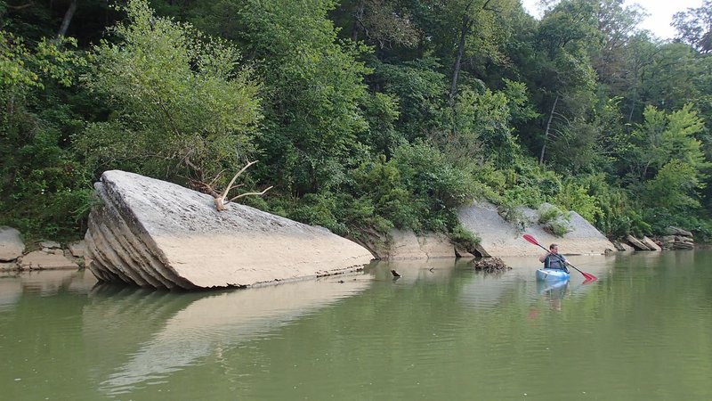 PHOTOS/VIDEO: Floating, fishing superb on Beaver Lake tributary