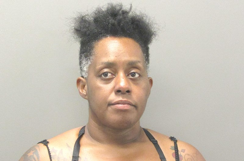 Stolen license plate leads to arrest of Texas woman