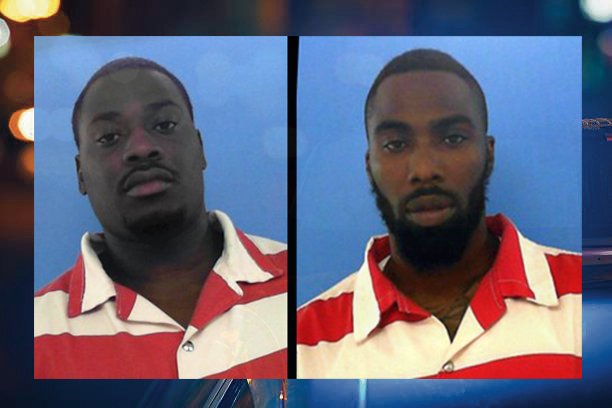 Area authorities have arrested Pharrell Jackson (left), 29, and Paterion Jackson, 28, for multiple drug and firearm charges after a Sept. 6 methamphetamine bust at a Linda Street home located less than 1,000 feet from the campus of Magnolia High School. 
