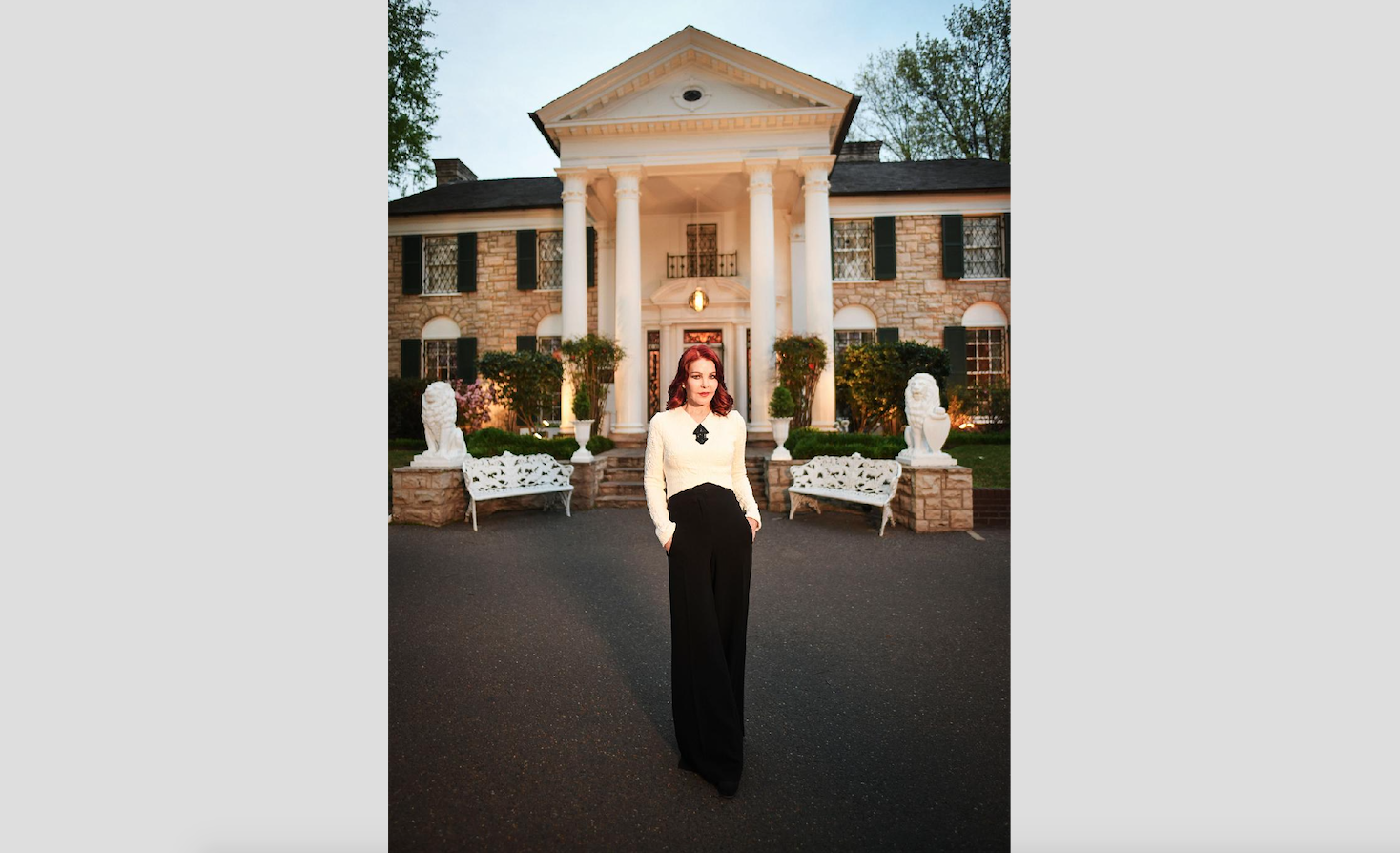 Priscilla Presley To Hold Court At Graceland S Elegant Southern