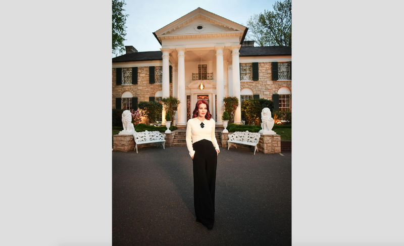 Elegant Southern Weekend, Priscilla Presley	