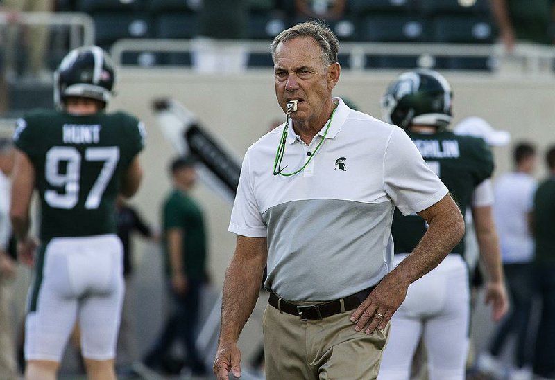 MSU's Mark Dantonio still among nation's best college football