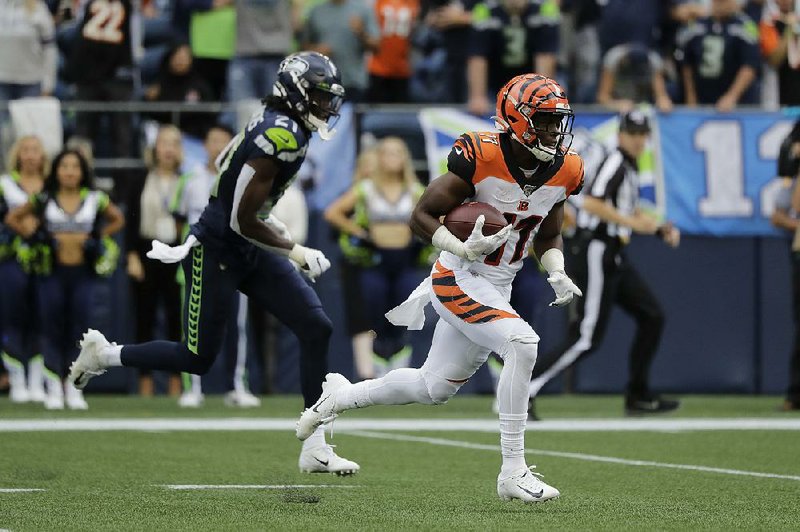 Ross shows moves in Bengals' opener