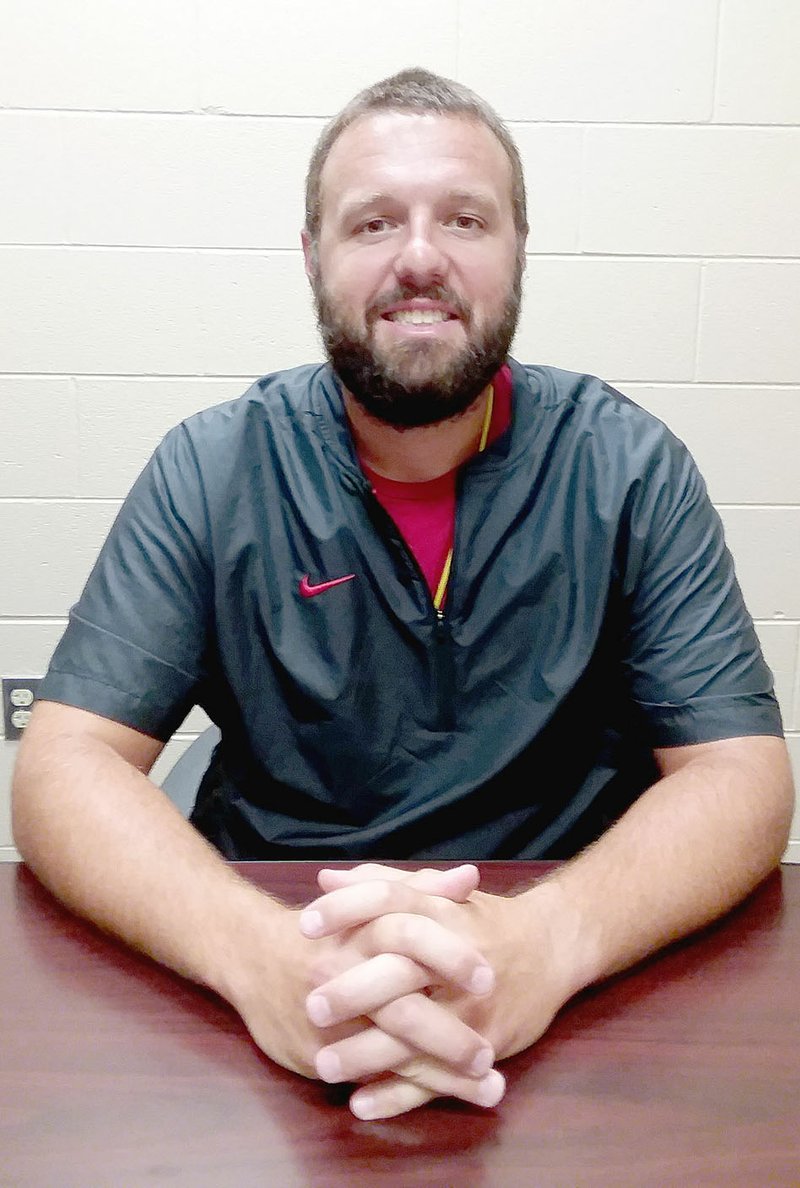 MARK HUMPHREY ENTERPRISE-LEADER Farmington tennis coach Denver Holt is enthusiastic about the return of talented players in multiple spots, especially on the boys team. The Cardinals began non conference play by hosting Siloam Springs on Monday, Aug. 12.
