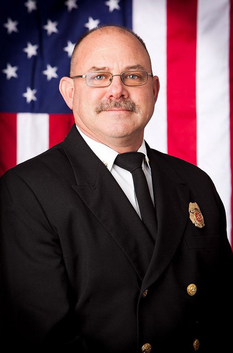 Travis White, retired SSFD deputy chief