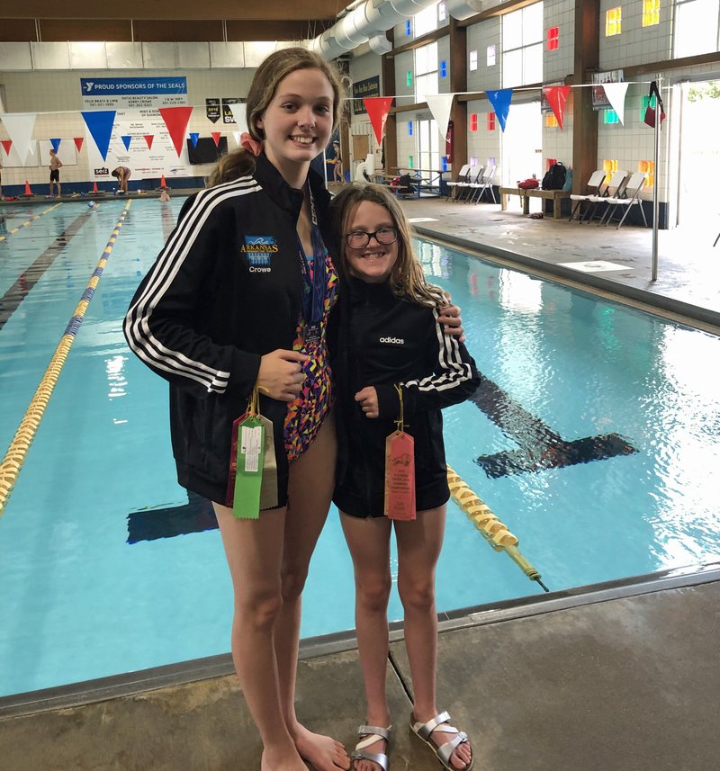 Area swimmers compete in North Dakota