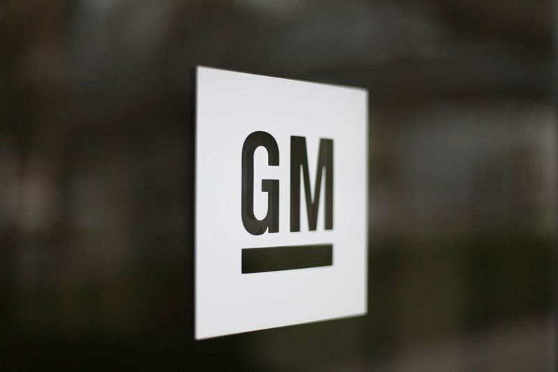 This May 16, 2014, file photo, shows the General Motors logo at the company's world headquarters in Detroit. (AP Photo/Paul Sancya, File)