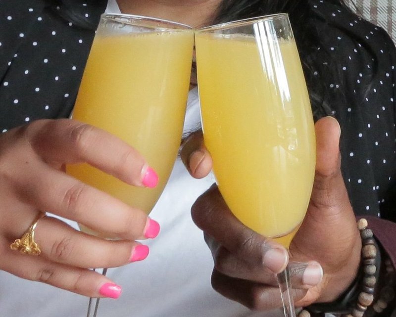 Mimosas will be a big part of the inaugural BrunchFest, Saturday at Heifer International. Arkansas Democrat-Gazette/John Sykes Jr.