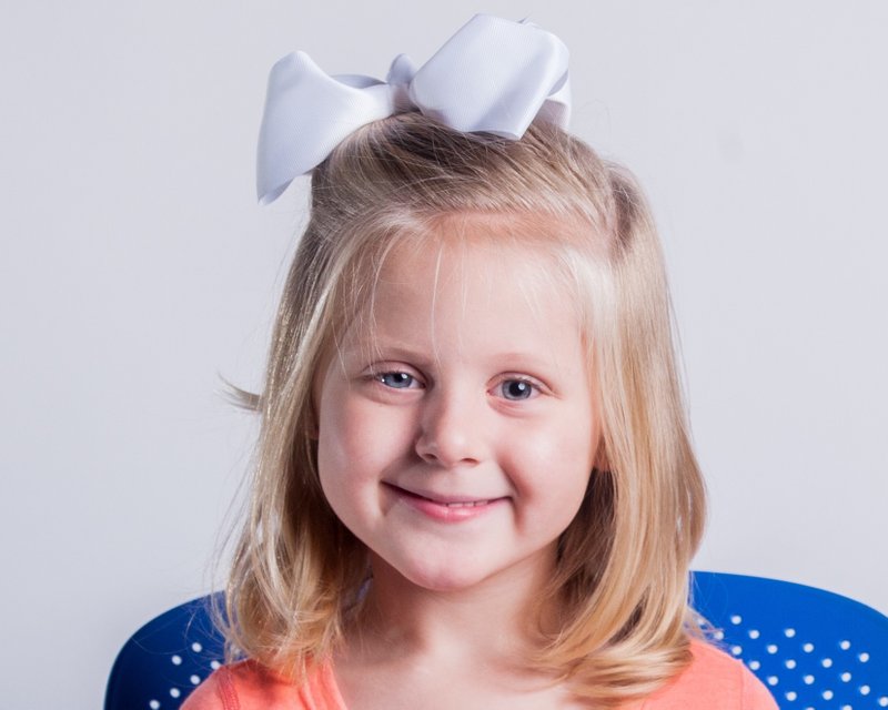  Kaylynn Sands of Magnolia was diagnosed with a cancer at age 2. Her family sought out care at Arkansas Children’s Hospital. Today, the 5-year-old is on her way to recovery.