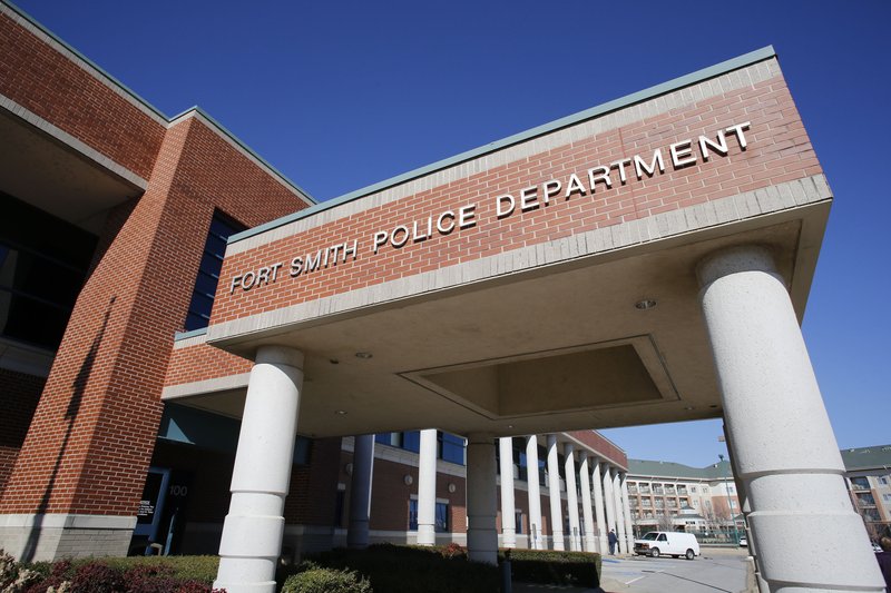 File photo - The city of Fort Smith Police Department in Fort Smith.