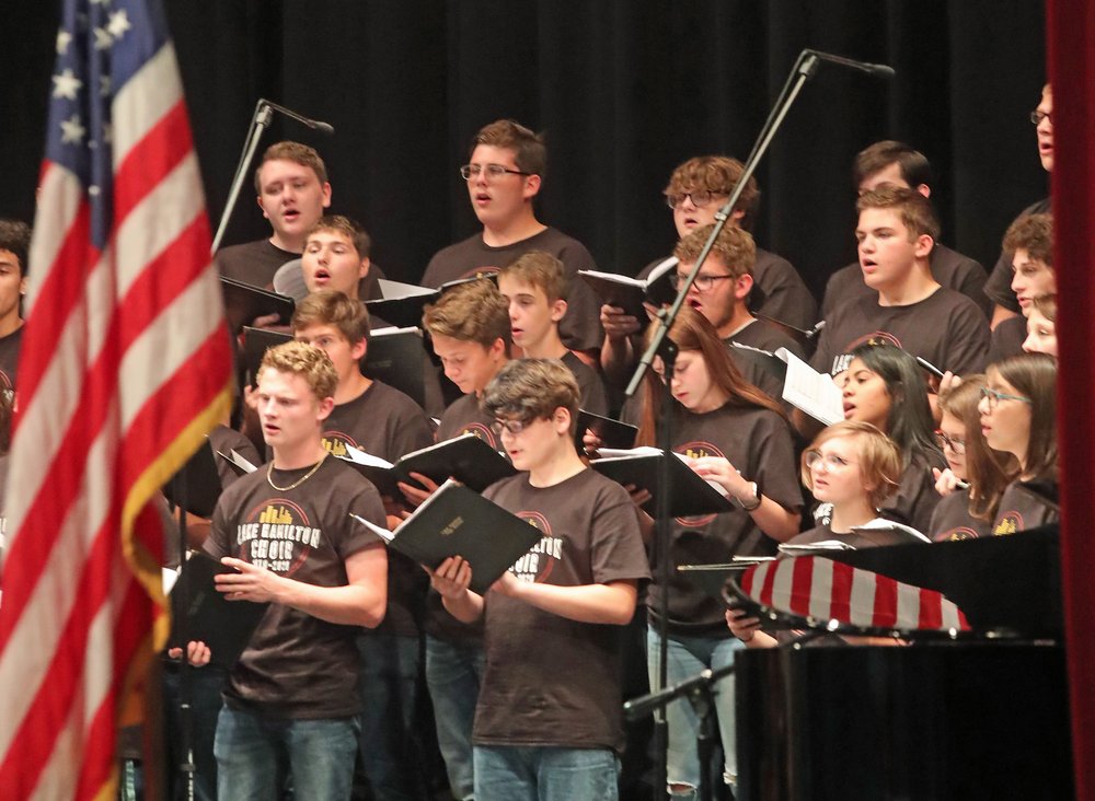 (with videos) Local schools remember 9/11