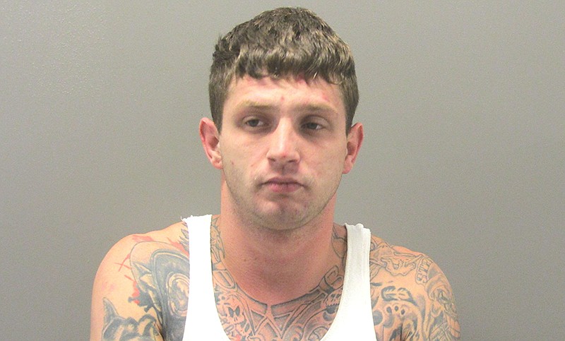Man passed out in drive-thru faces felony drug charges | Hot Springs ...