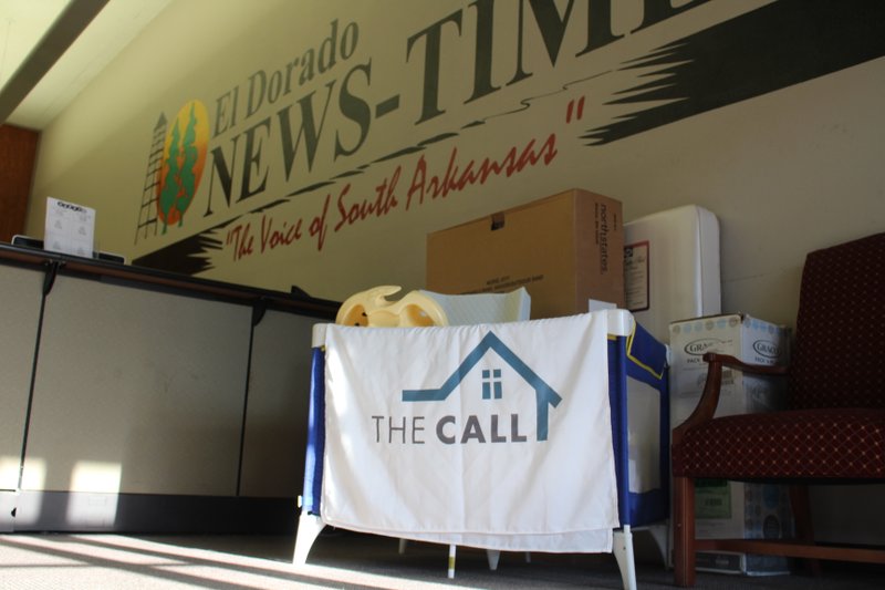 The CALL: The CALL of Union County’s Playpen with a Purpose will remain in the News-Times office building, 111 N. Madison in El Dorado, throughout next week. Office hours are Monday through Friday from 8 a.m. to 5 p.m. and the community is welcome to stop by with donations for The CALL. 