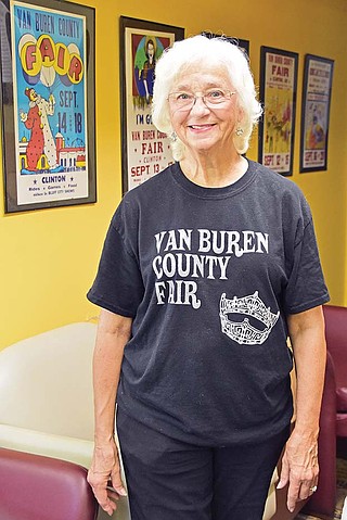 Clinton woman serves for decades as county fair manager | The Arkansas ...