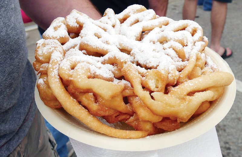 A funnel cake will be the reward for anyone who finishes Searcy’s first Funnel Cake 5K on Sept. 28, as part of Main Street Searcy’s Get Down Downtown festival. Finishers of the race will receive a voucher for a free funnel cake.