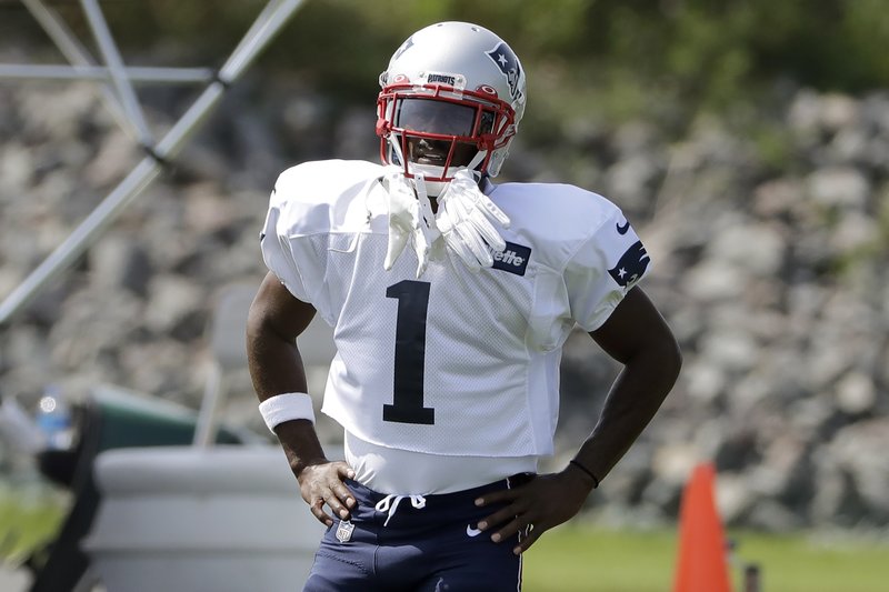 Pats' Brown eligible to play, but will he?
