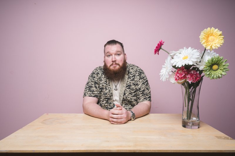 Courtesy photo New York-based comedian, writer and stoner Dan LaMorte returns to Bike Rack Brewing Co. in Bentonville with his "Infect Me Once" tour on Sept. 20.