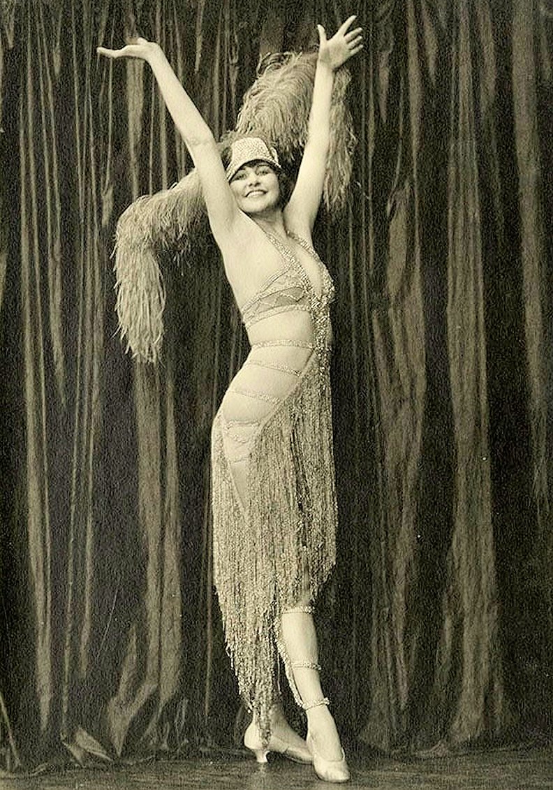 Submitted photo Zeigfeld Follies: Hot Springs native Mary Lewis, shown performing with the Zeigfeld Follies 1921--1922, will be the subject of the Garland County Historical Society program "Mary Lewis: From Hot Springs to the Metropolitan Opera" at its meeting at noon Tuesday at the Garland County Library. The public is welcome to attend.