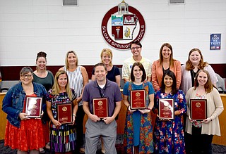 Teachers of the year announced | The Herald Leader