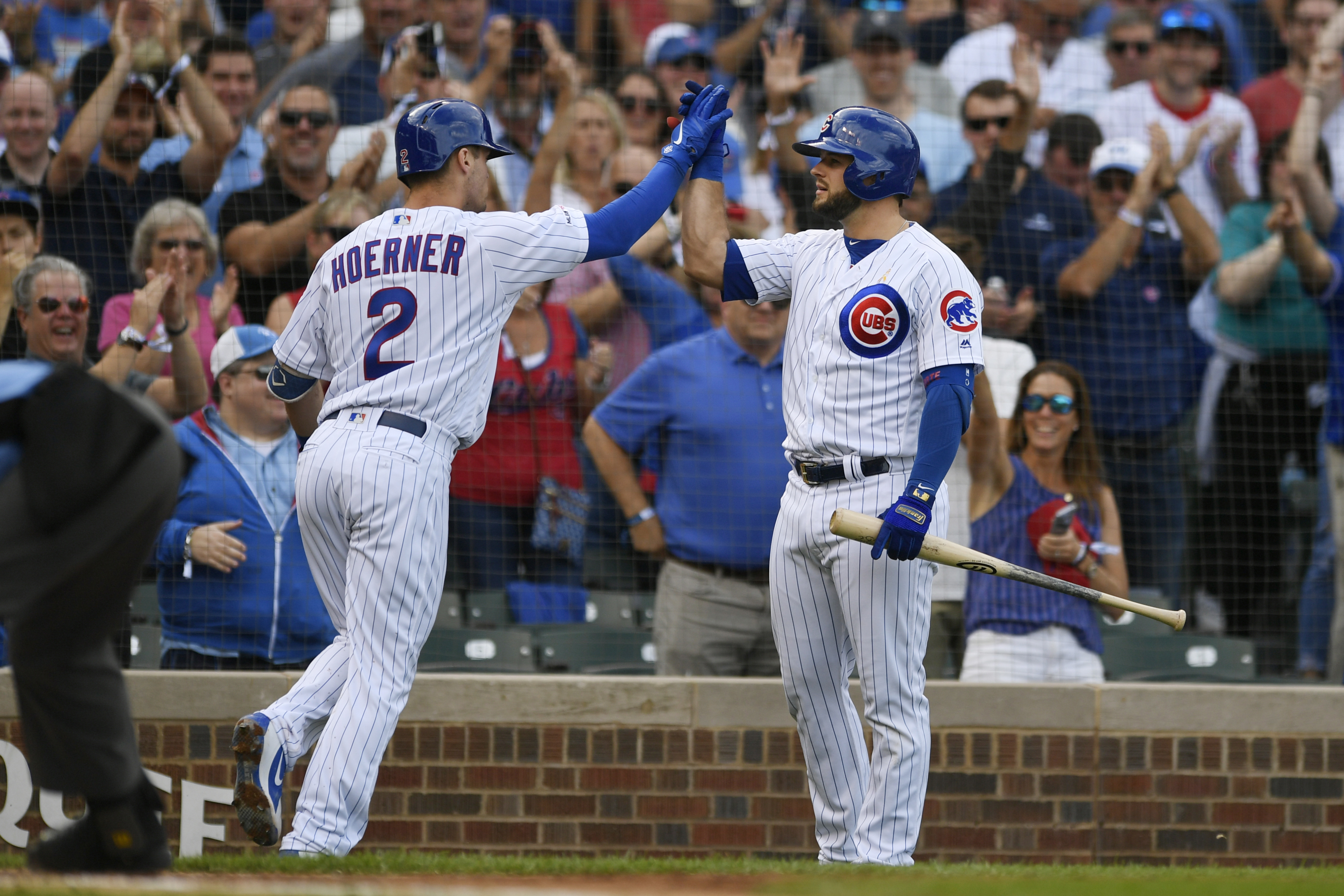 Miami Marlins vs. Chicago Cubs: Anthony Rizzo homer leads to