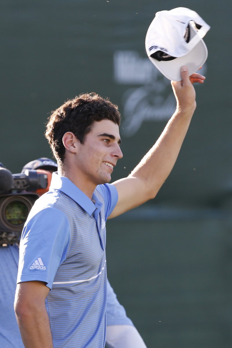 adidas Signs No.1-Ranked Amateur Joaquin Niemann