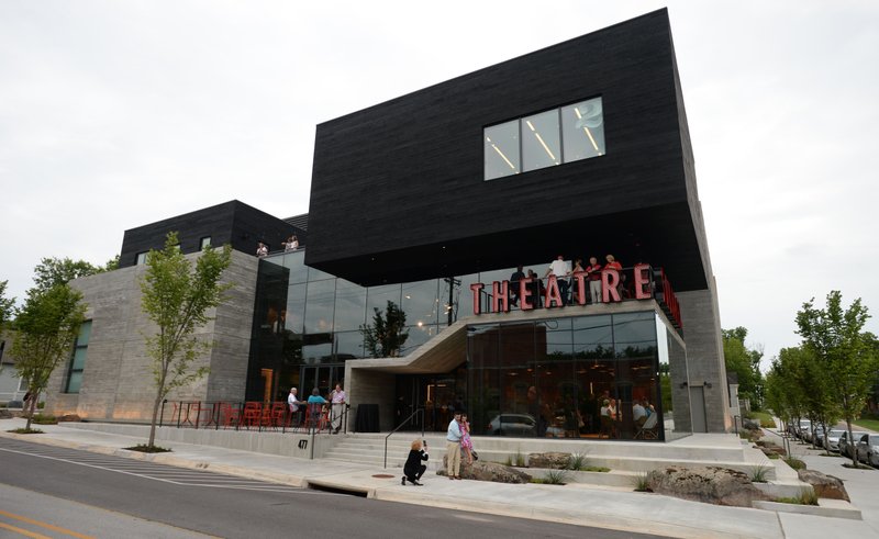 NWA Democrat-Gazette/ANDY SHUPE The TheatreSquared facility in Fayetteville.