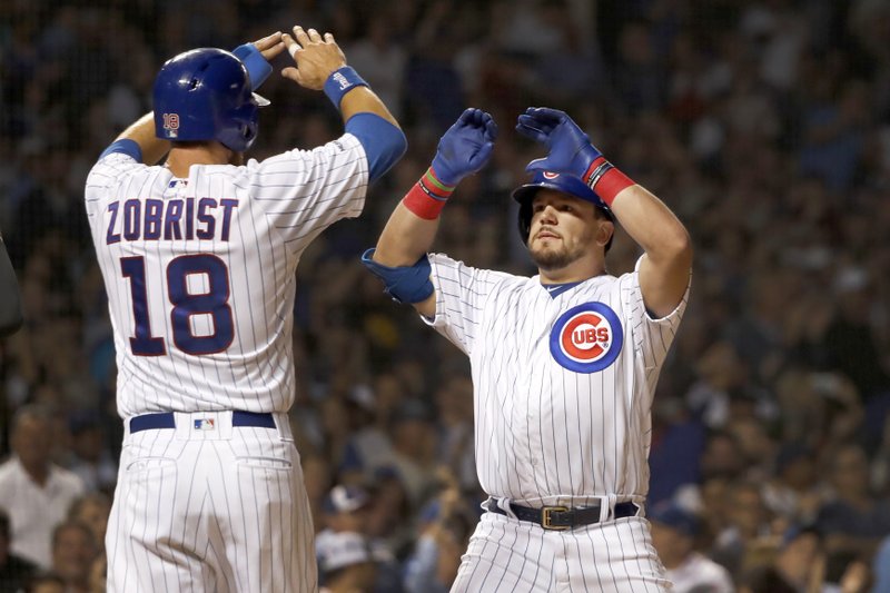 Scintillating Schwarber leads Cubs to 5th win in row