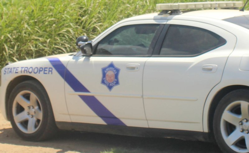 FILE — An Arkansas State Police vehicle is shown in this 2019 file photo.