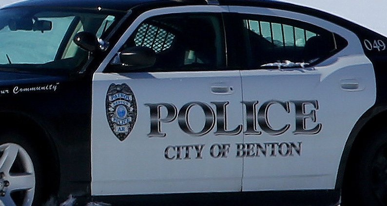A Benton Police Department vehicle is shown in this file photo.