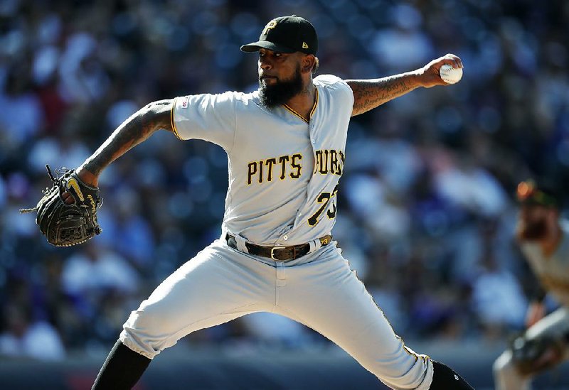 Pittsburgh Pirates All-Star closer Felipe Vazquez was arrested on charges of pornography and soliciting a child Tuesday morning in Pennsylvania. He has been placed on administrative leave by Major League Baseball. 