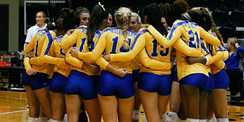 After falling to OBU, the Lady Mulerider volleyball team will play in Alabama this weekend.
