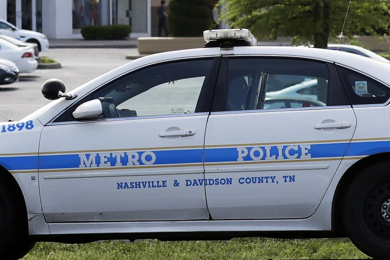 A Nashville, Tenn. police vehicle is shown in this 2018 file photo.