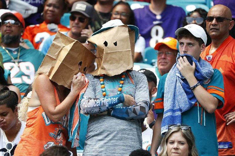 With Miami’s Dolphins and Marlins, there are no winners. 