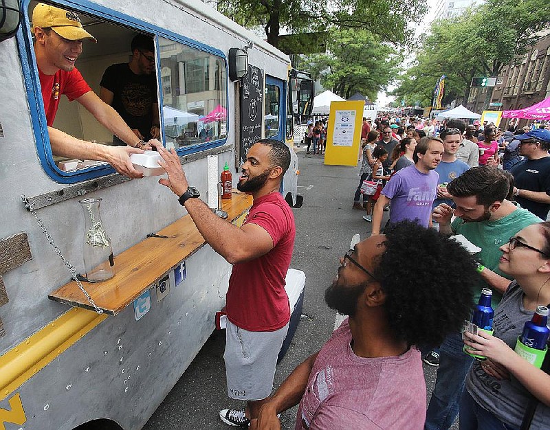 Main Street Food Truck Festival in Little Rock to celebrate 10 years